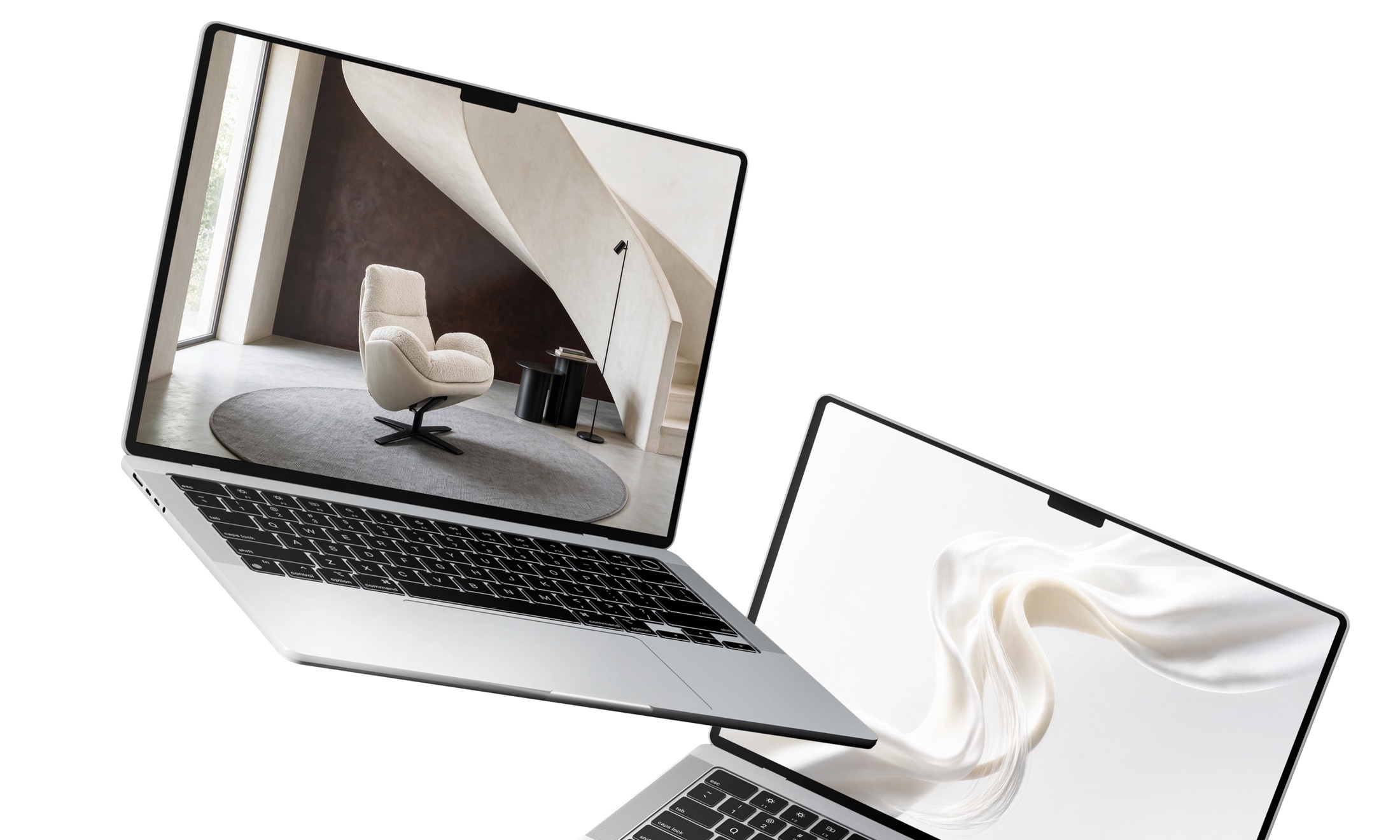 Kampagnenmotiv Cloud9 von W. Schillig mit nanoSOFT, entwickelt von FrameScale